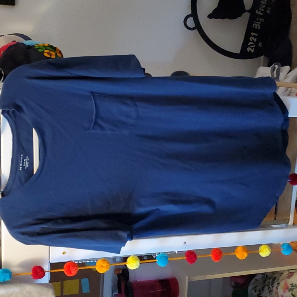 US M Naby Blue Tunic